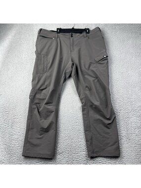Truewerk T2 Work Pants Cargo Utility Mens Size 44x30 Gray Technical Gear